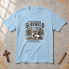 The Good Shepherd — John 10:14 Christian T-Shirt