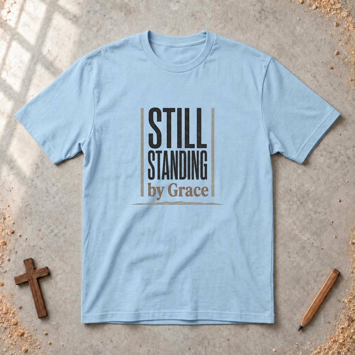 Still Standing by Grace T-shirt