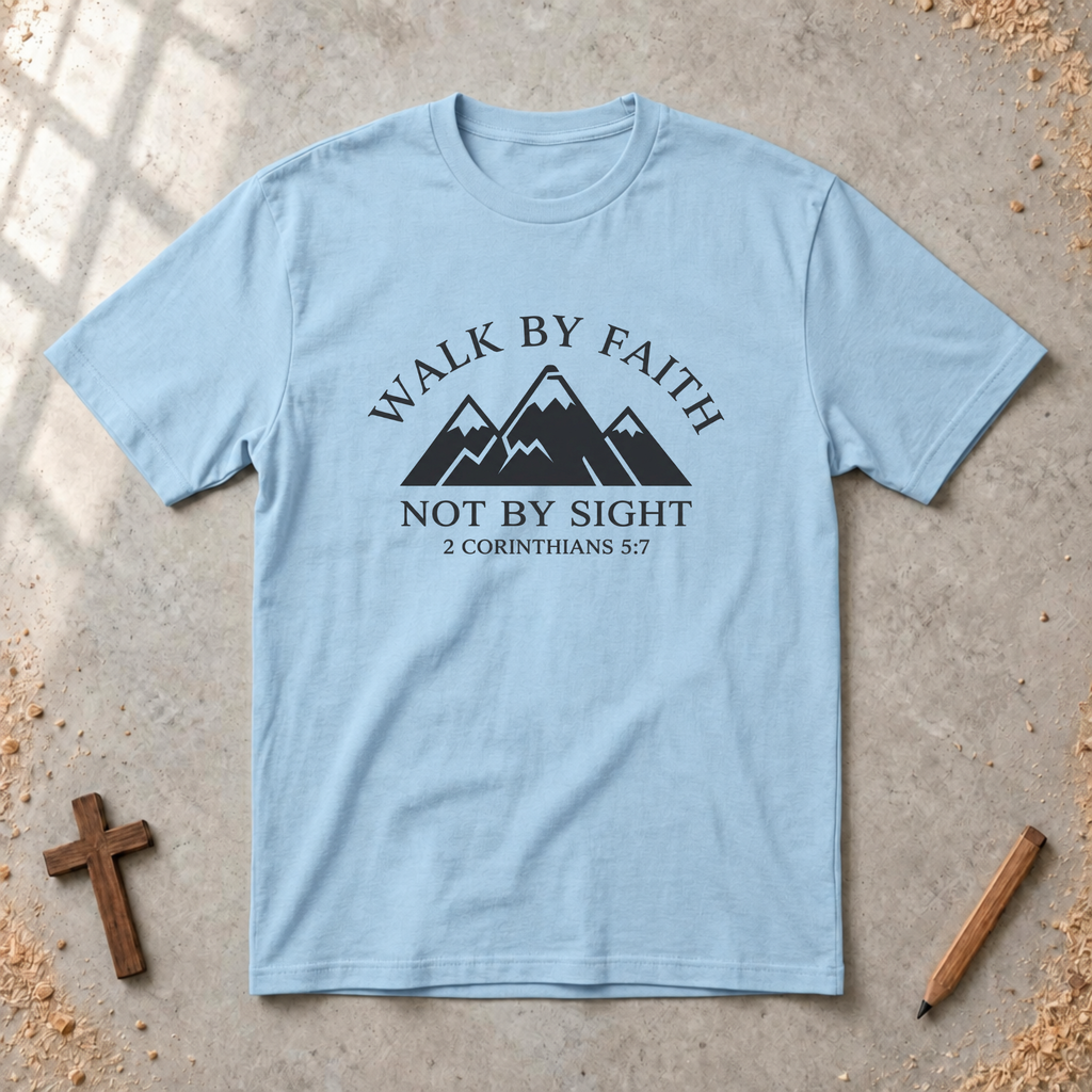 Walk by Faith T-shirt