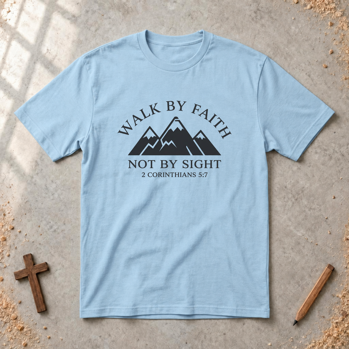 Walk by Faith T-shirt