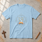 Faith over Fear-geometric Tshirt