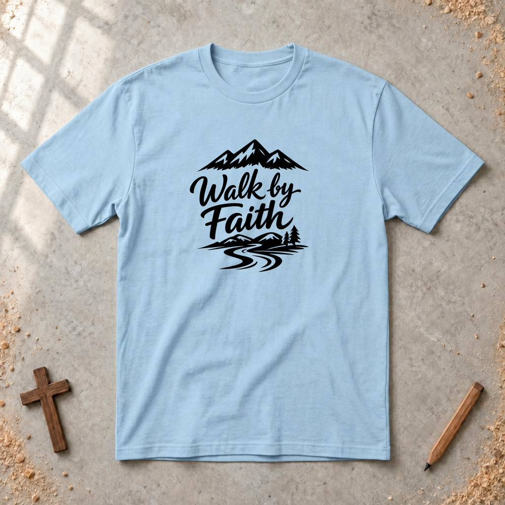 Walk by Faith T-shirt