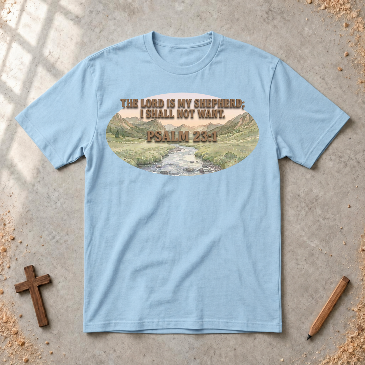 Lord is my Shepherd Tshirt