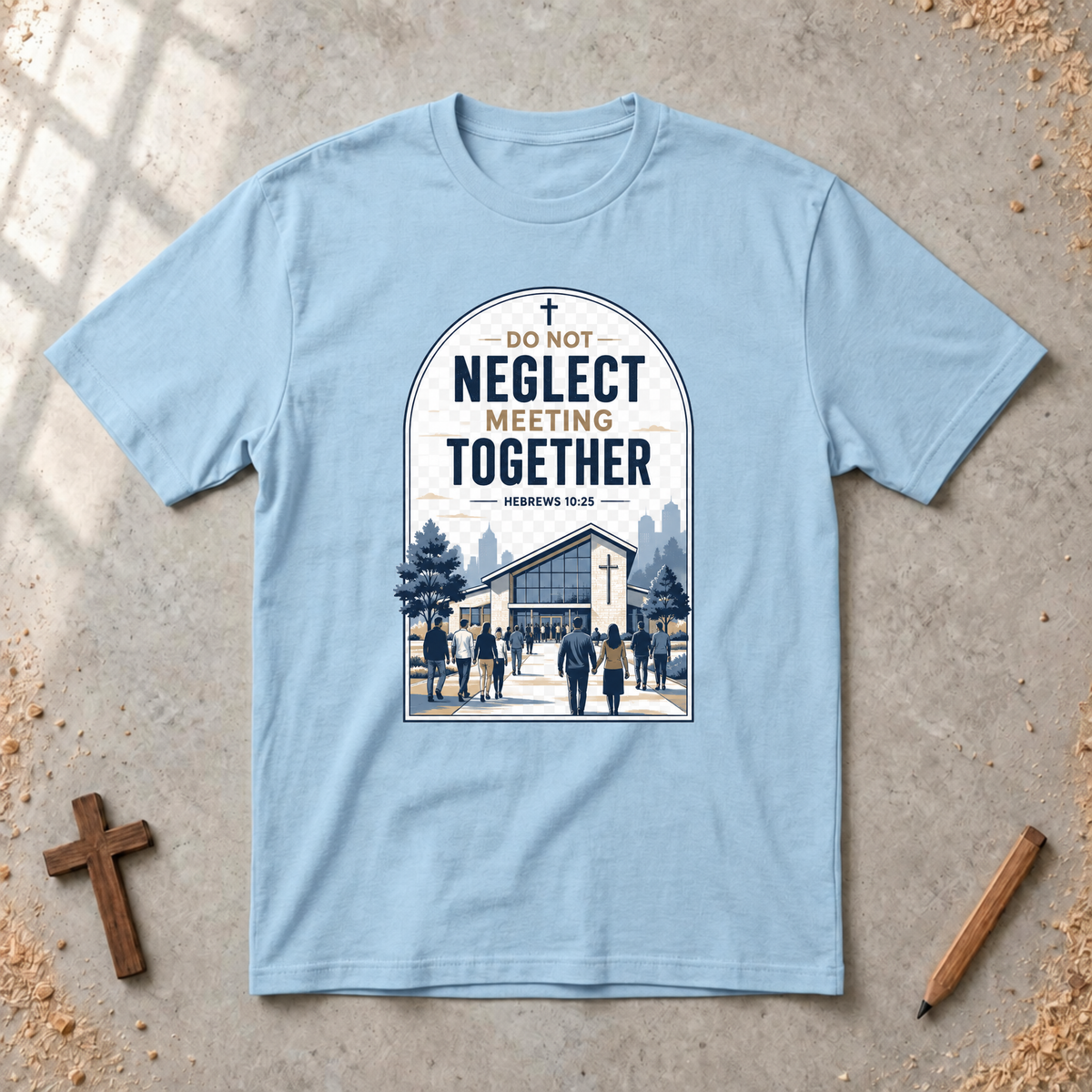 Meeting Together Tshirt