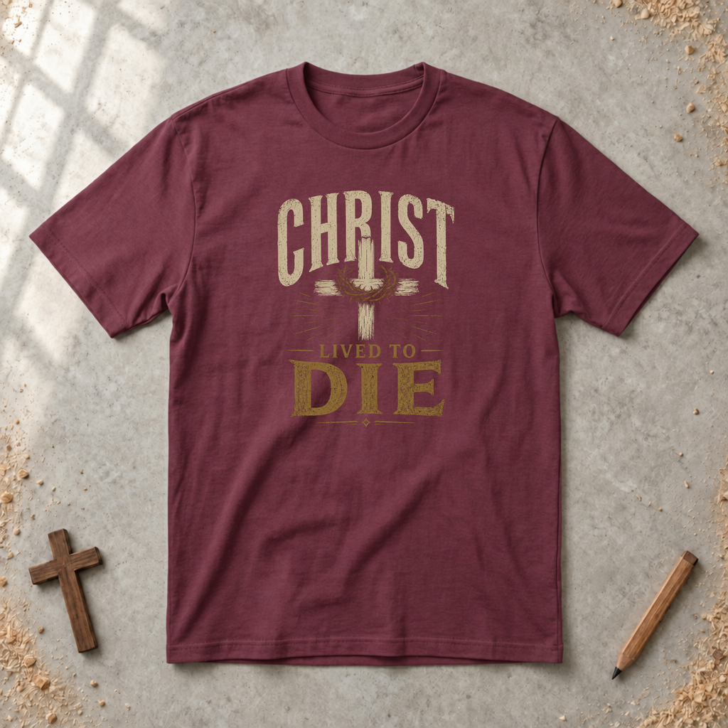 Christ Lived To Die T-shirt