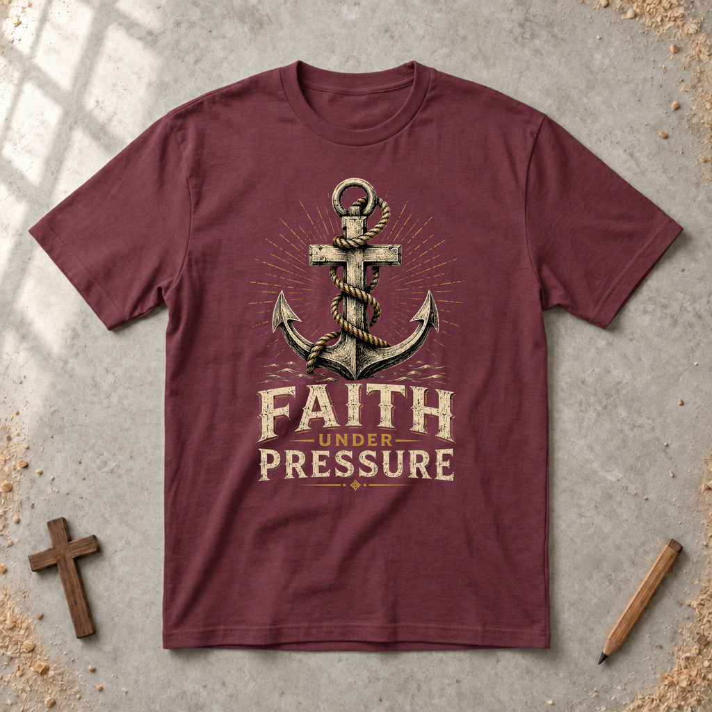 Faith Under Pressure Tshirt