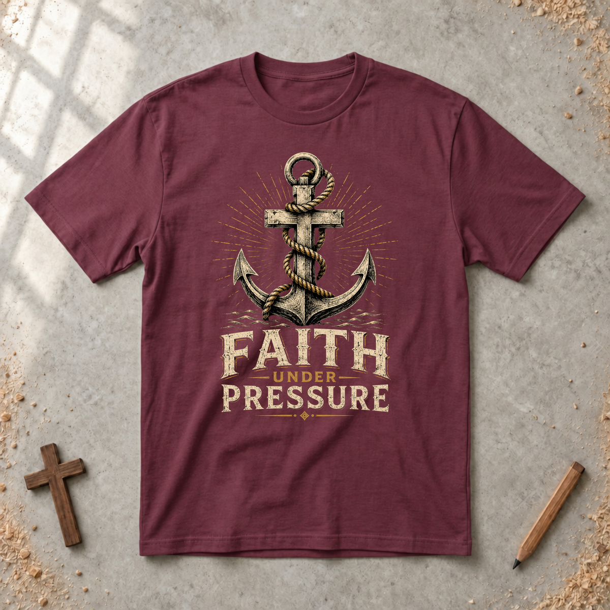 Faith Under Pressure Tshirt