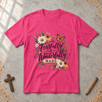 Fearfully and Wonderfully Made — Psalm 139:14 Christian T-Shirt