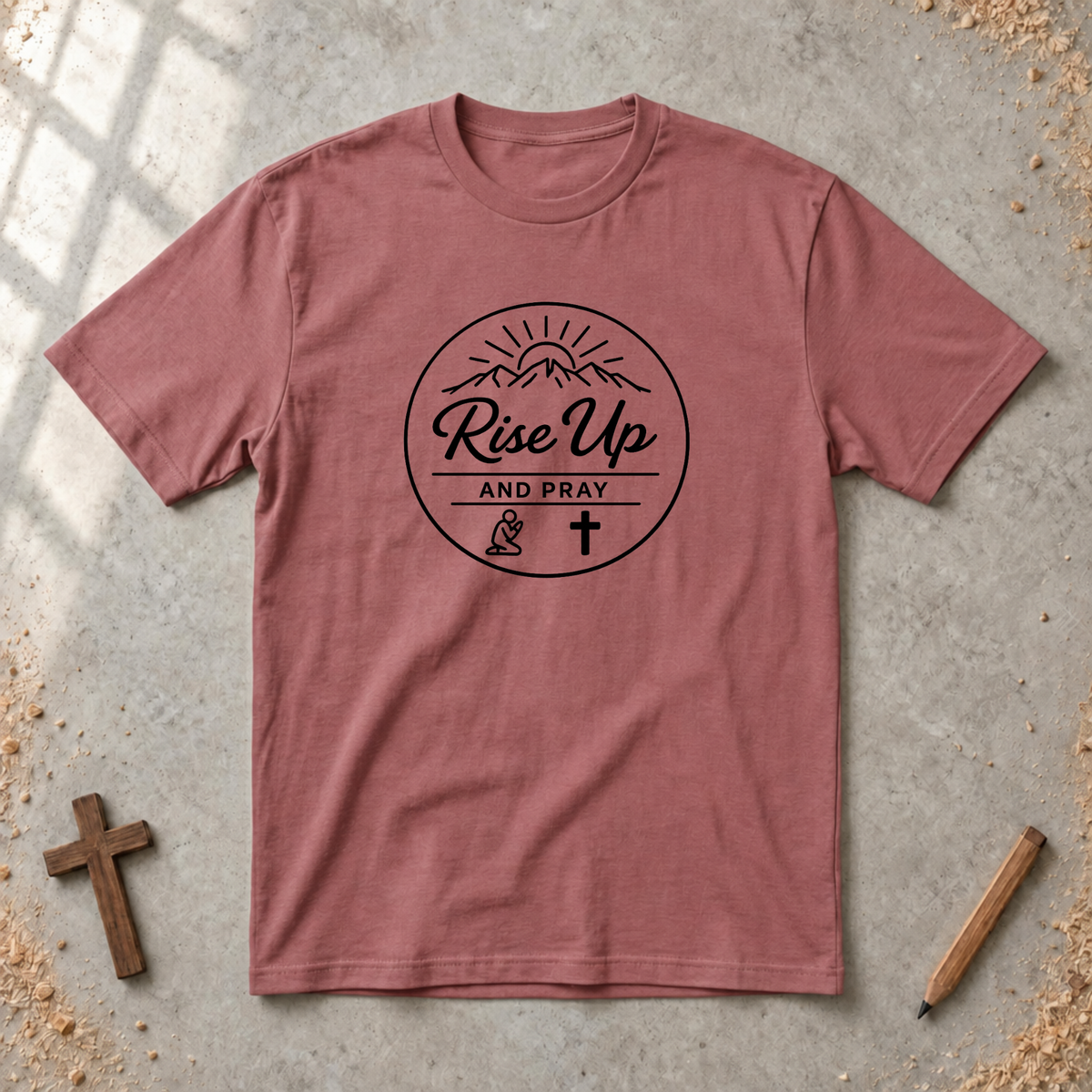 Rise up and Pray T-shirt