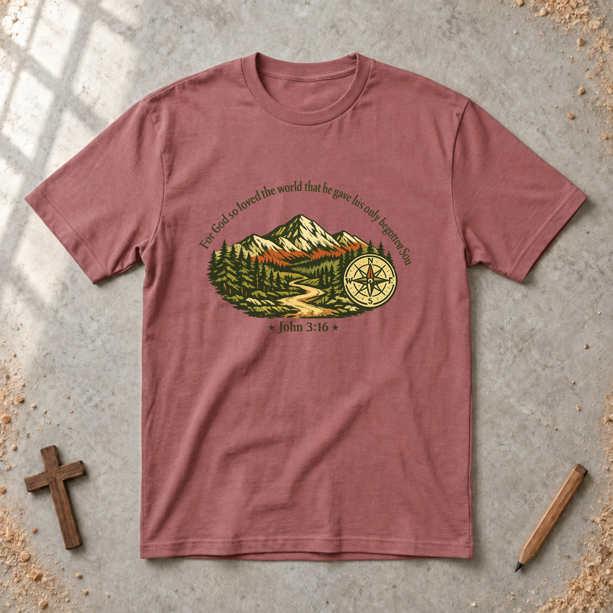 John 3:16 T-shirt