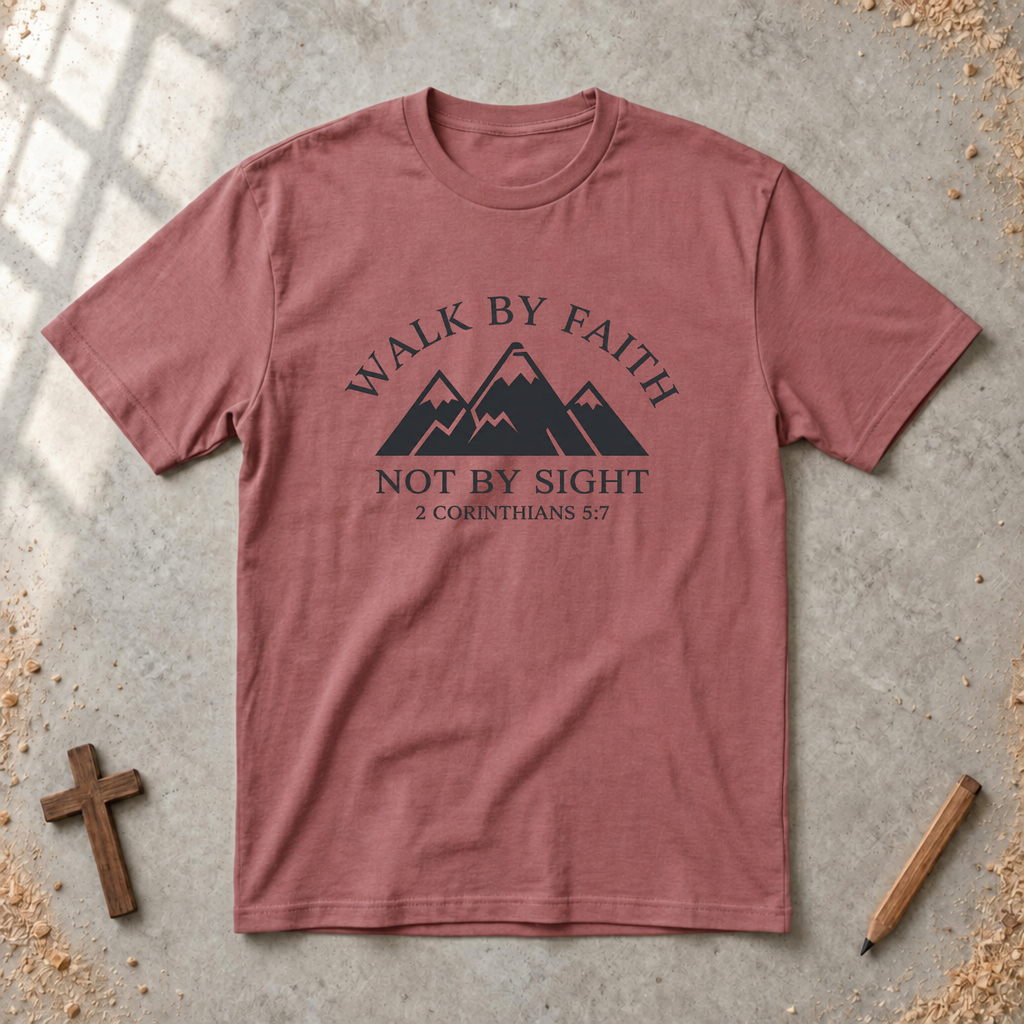 Walk by Faith T-shirt