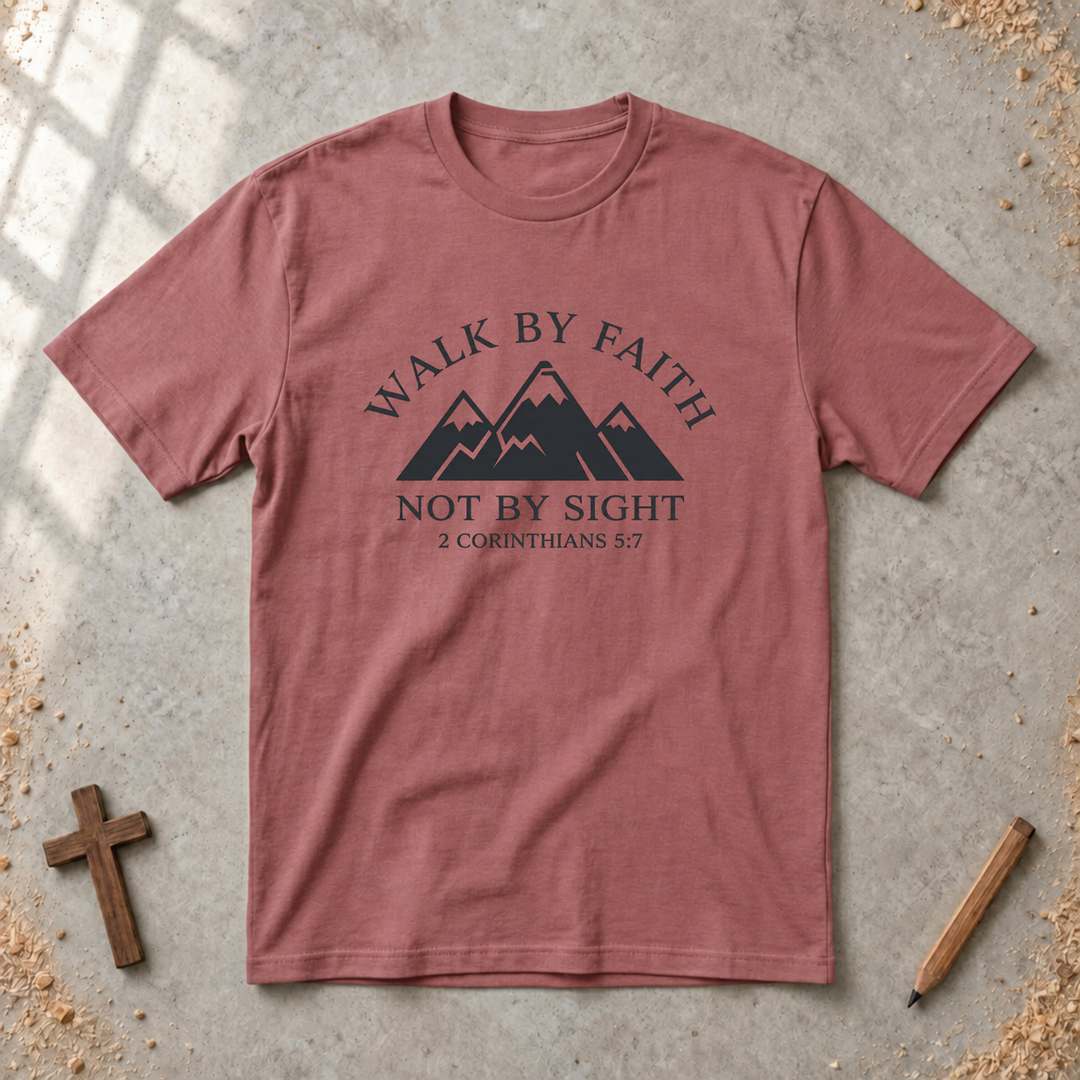 Walk by Faith T-shirt