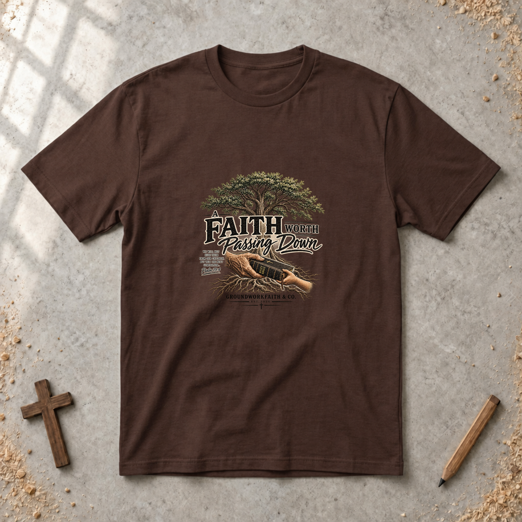 A Faith Worth Passing Down — T-Shirt