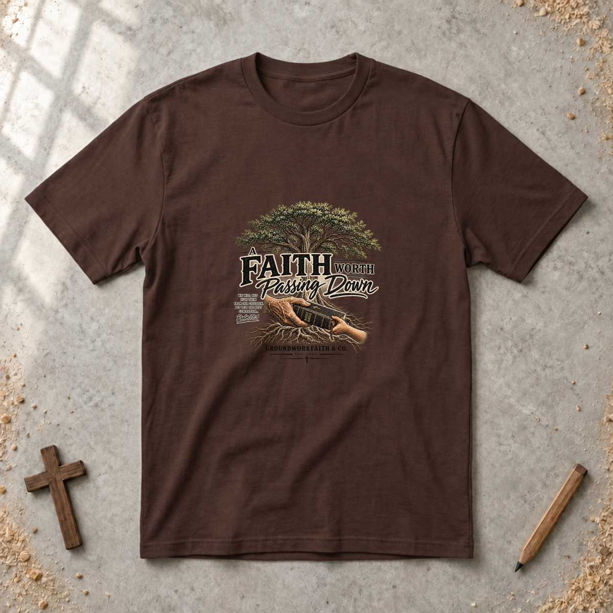 A Faith Worth Passing Down — T-Shirt