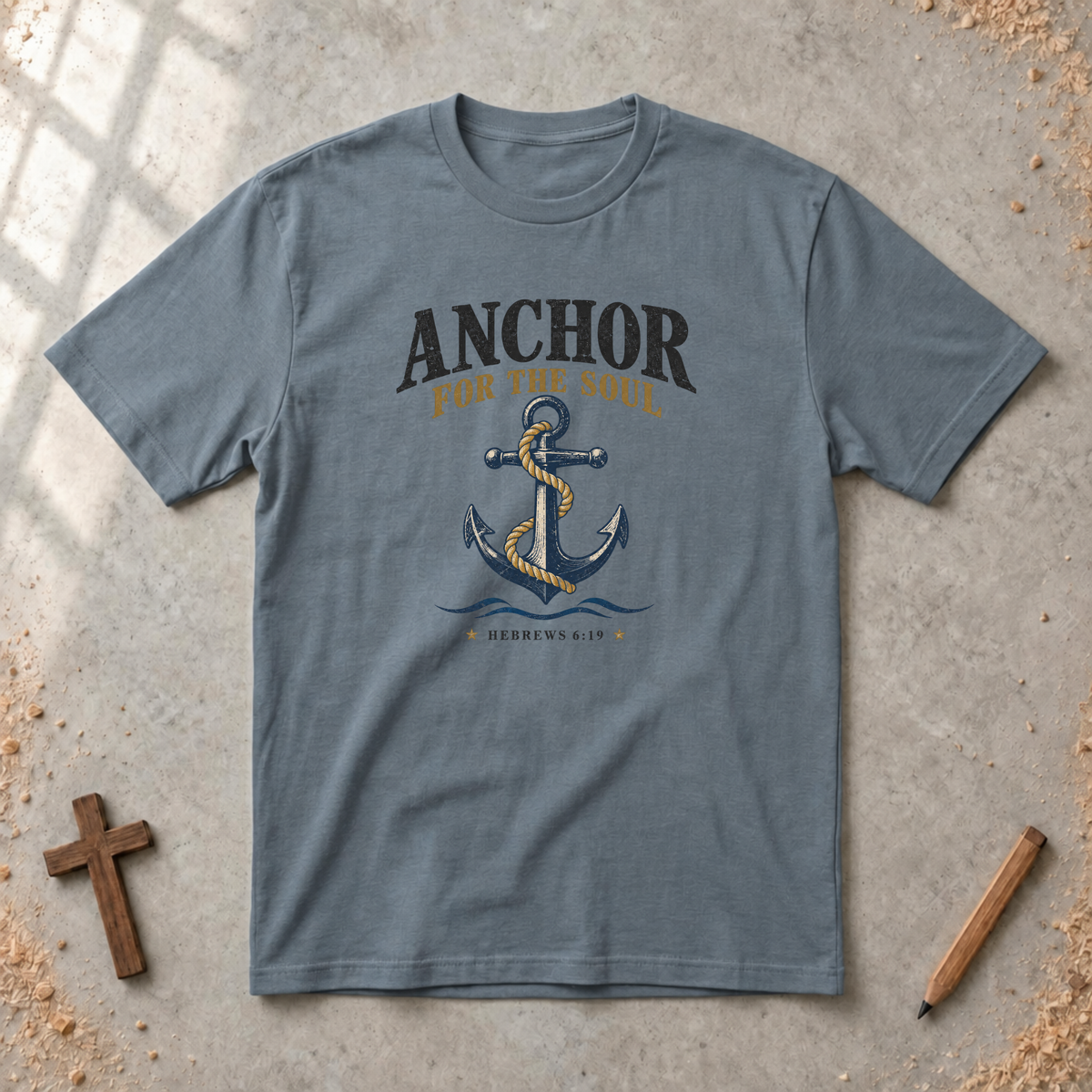 Anchor For The Soul T-shirt