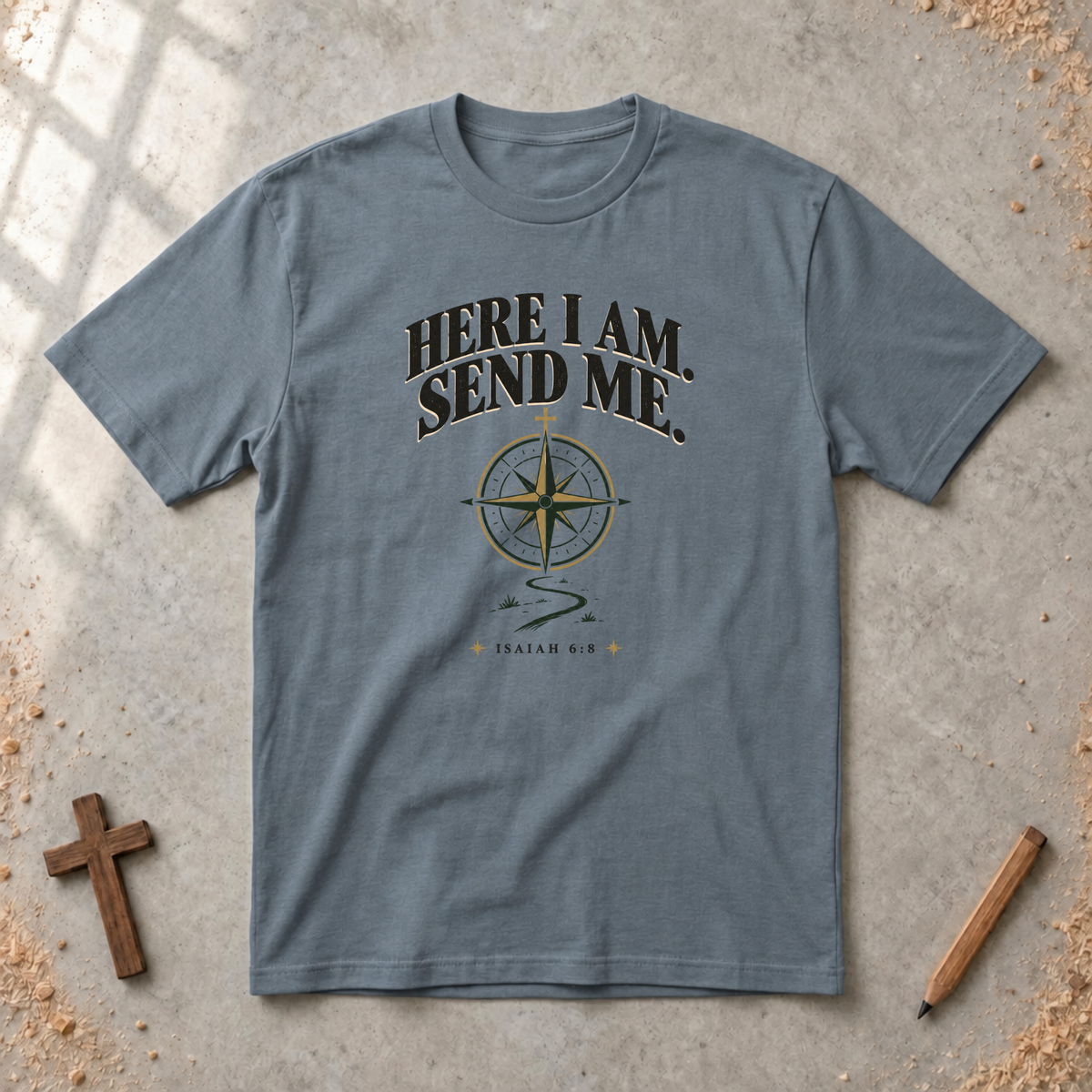 Here I Am T-shirt
