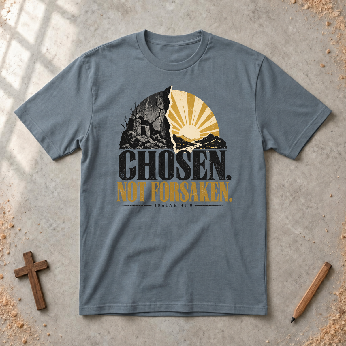 Chosen Not Forsaken T-shirt