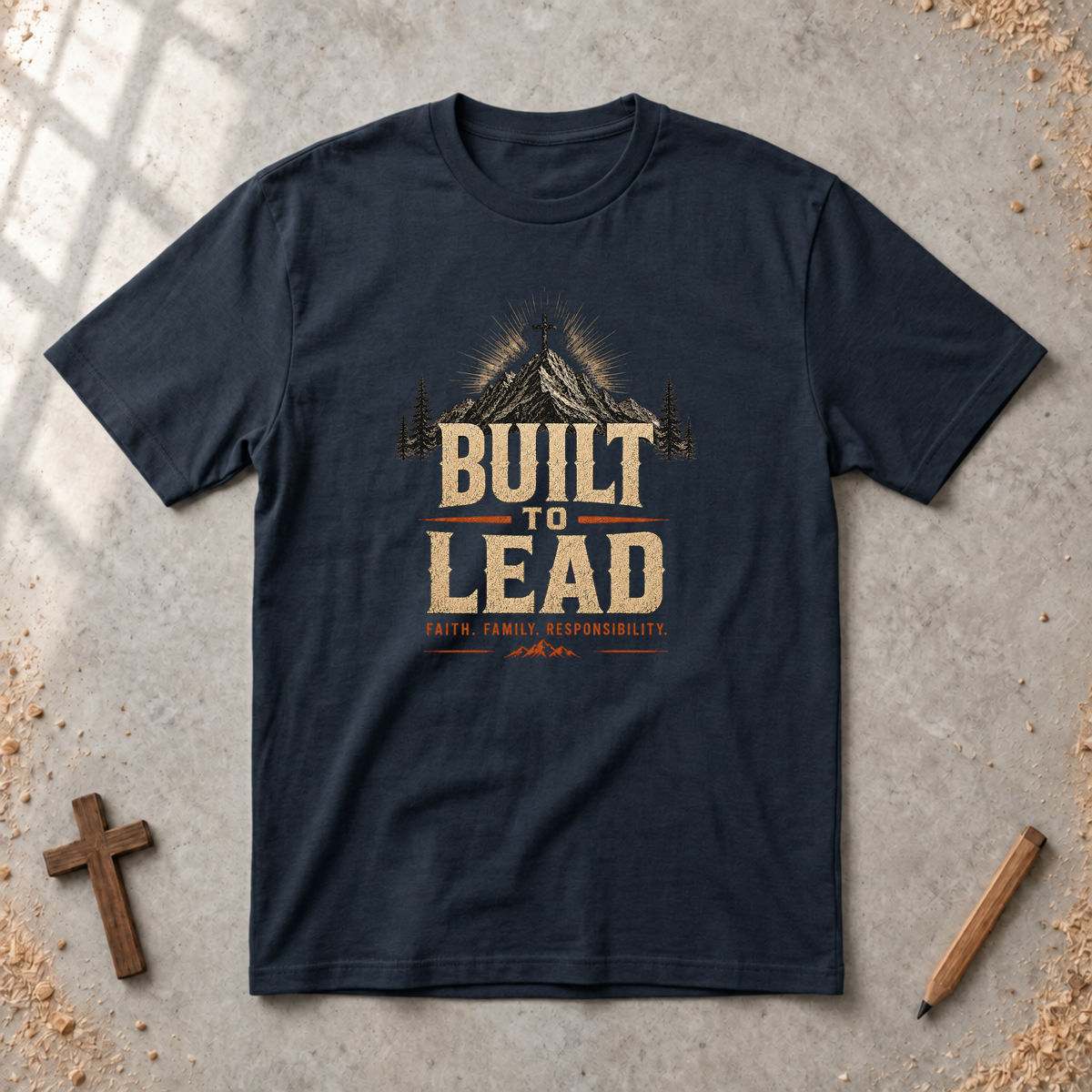 Built To Lead Tshirt