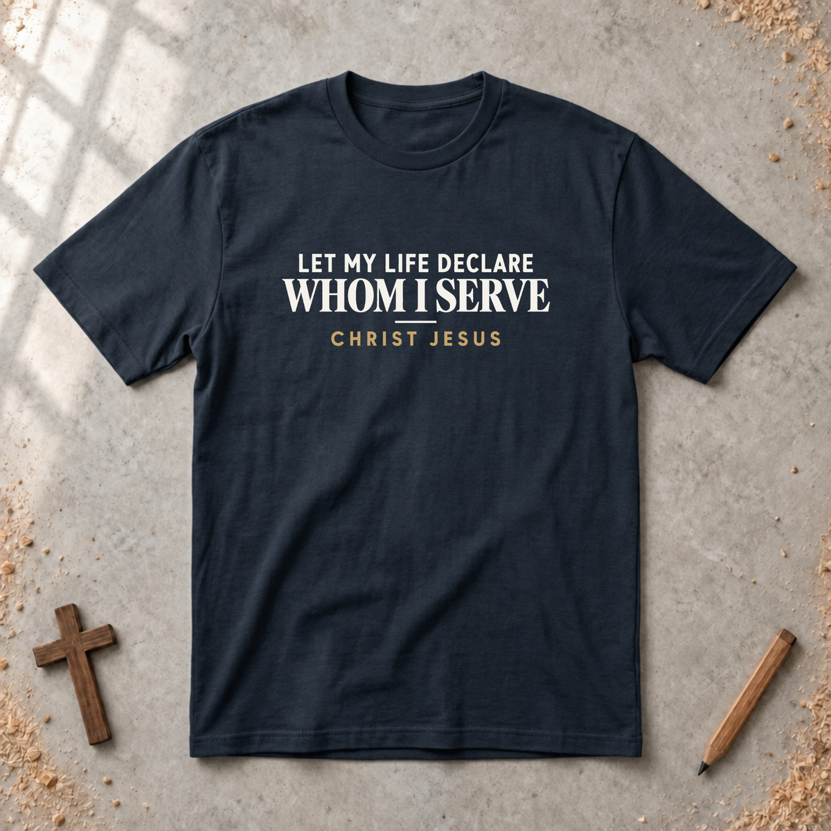 Whom I Serve T-shirt