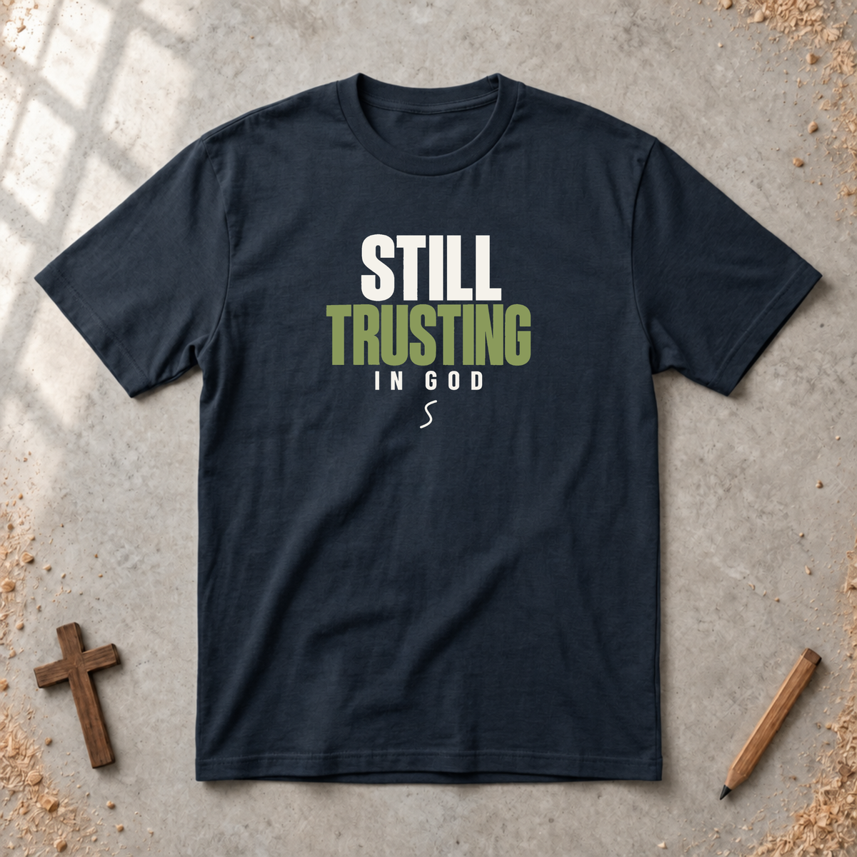 Still Trusting In God T-shirt