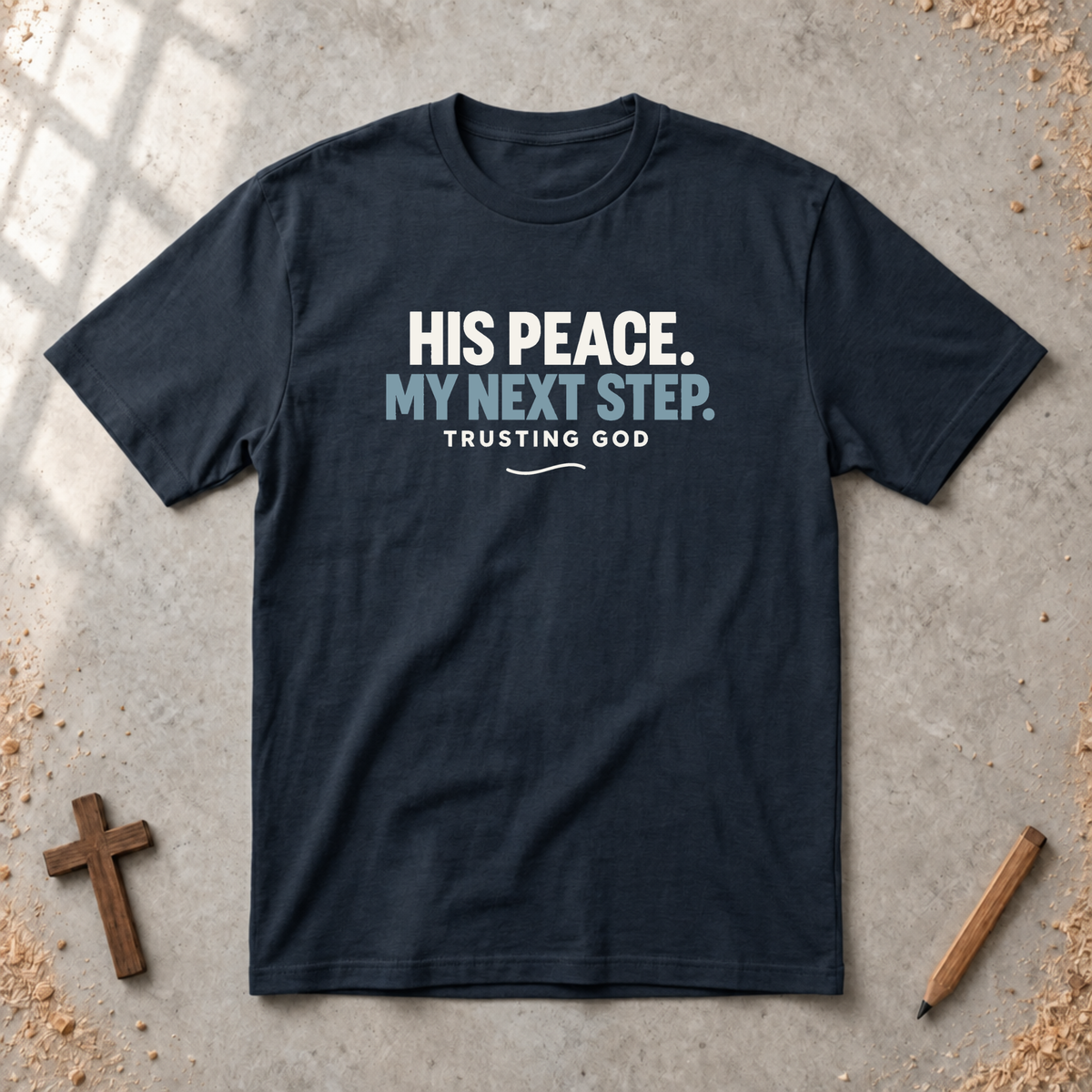 His Peace T-shirt