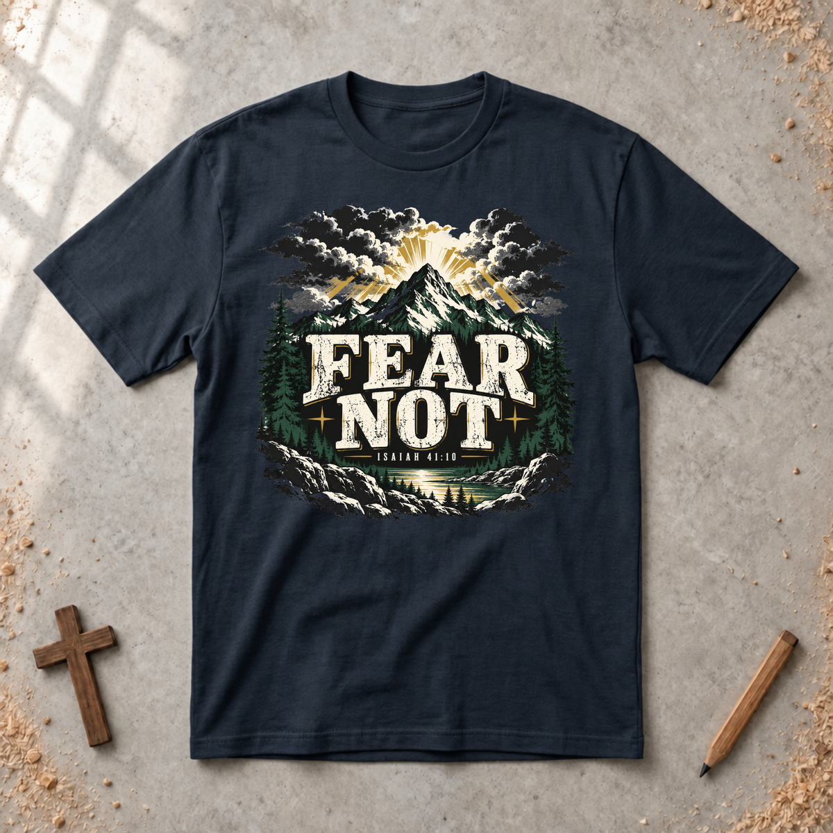 Fear Not T-shirt