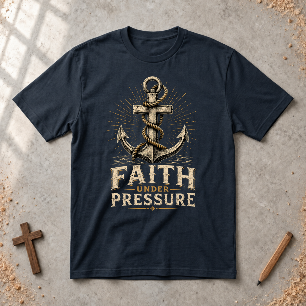 Faith Under Pressure Tshirt