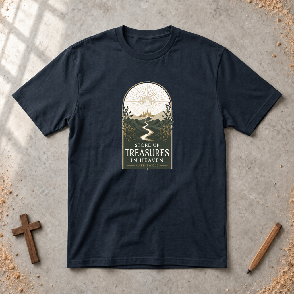 Treasures In Heaven Tshirt