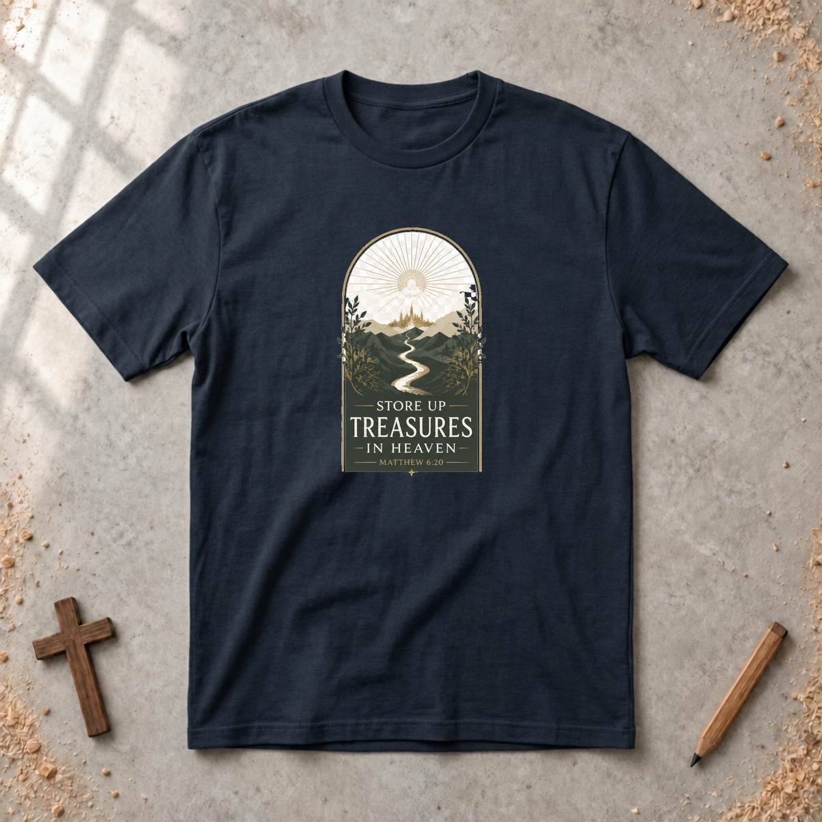Treasures In Heaven Tshirt
