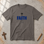 Faith over Fear-minimalist Tshirt