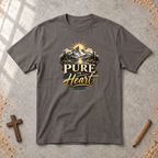 Pure in Heart — Matthew 5:8 Christian T-Shirt