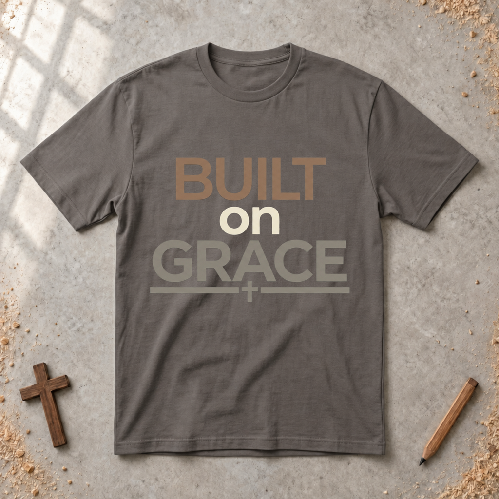 Built on Grace Tshirt