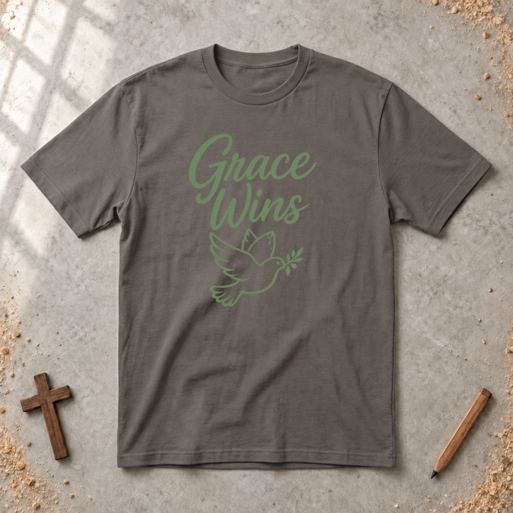 Grace Wins T-shirt