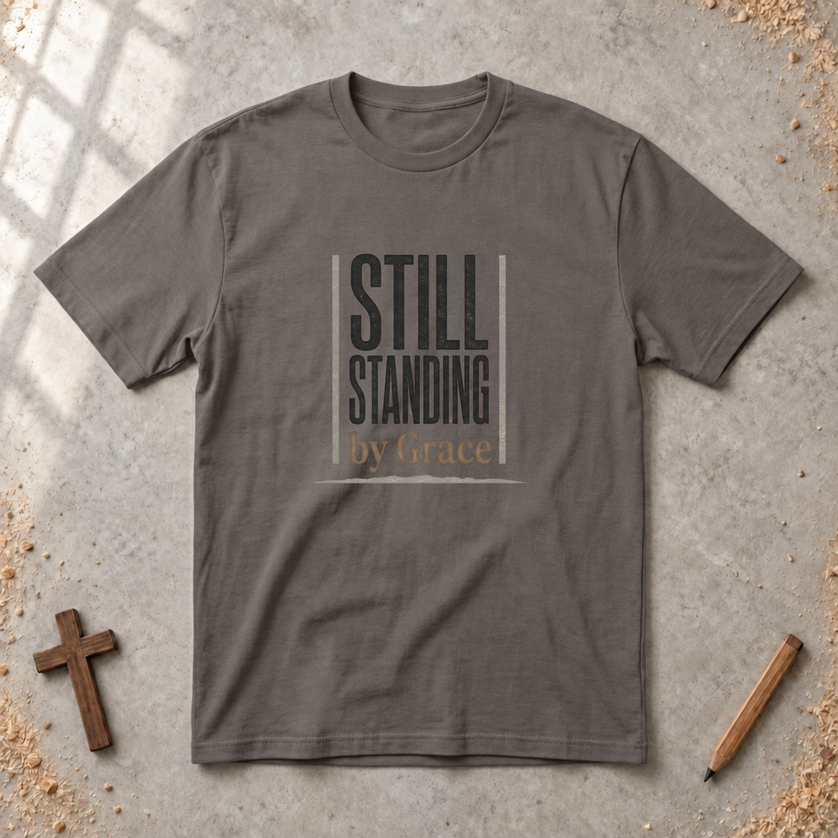 Still Standing by Grace T-shirt