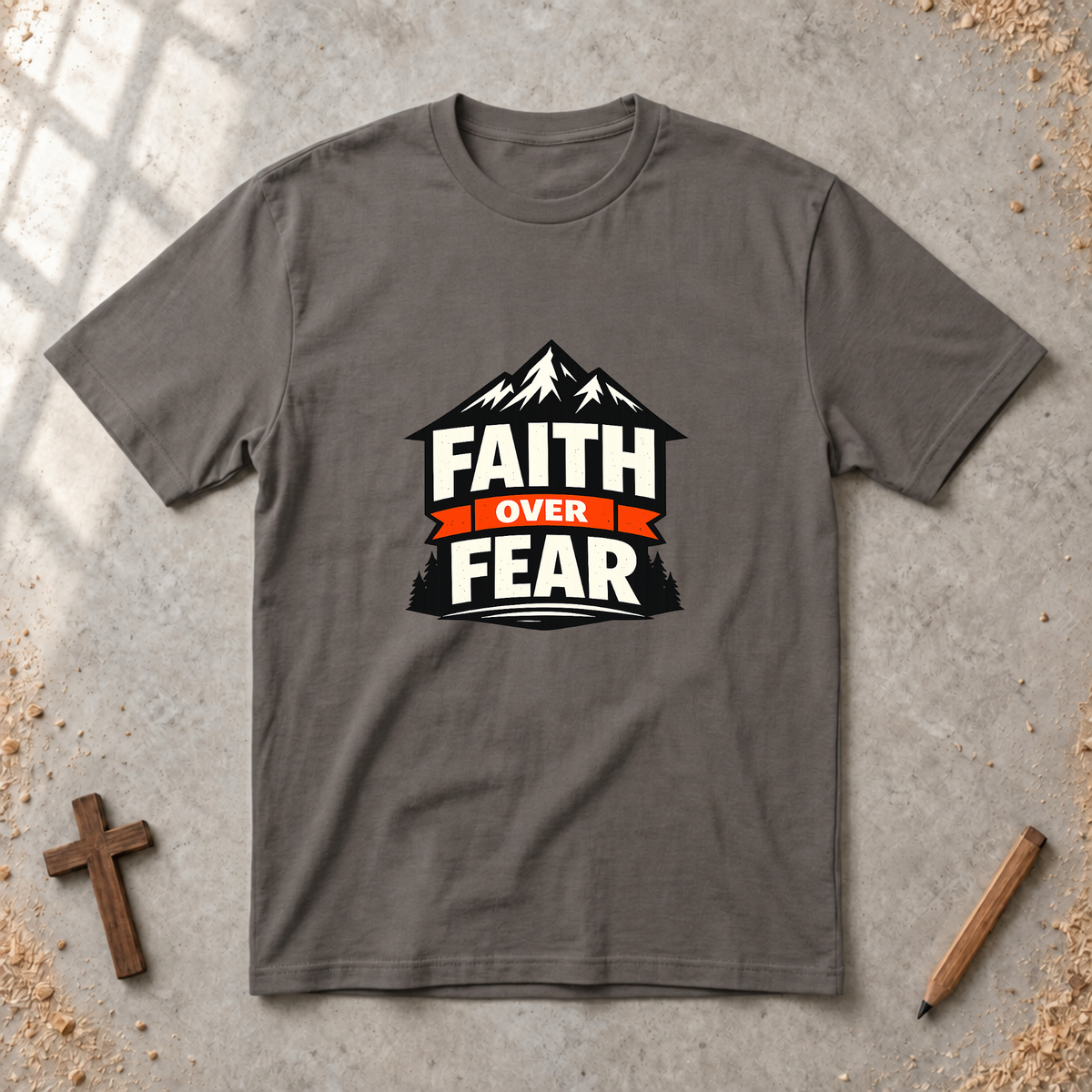 Faith over Fear Tshirt