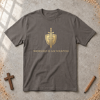 Worship Is My Weapon T-shirt