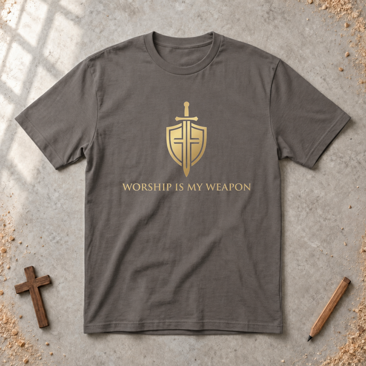 Worship Is My Weapon T-shirt