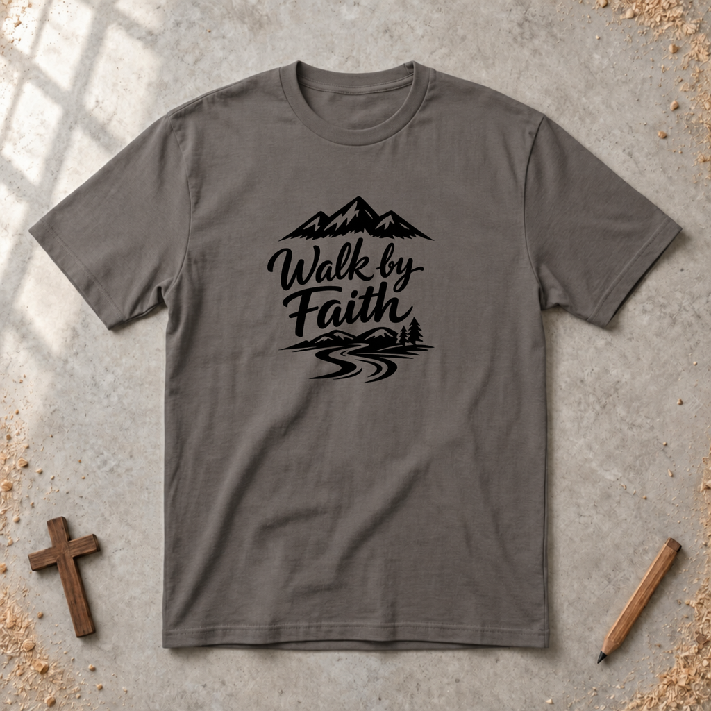 Walk by Faith T-shirt