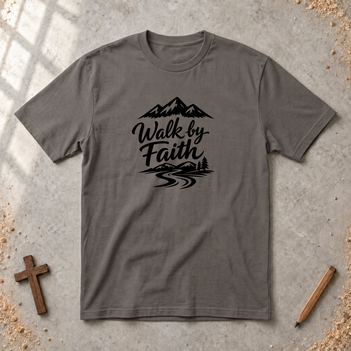 Walk by Faith T-shirt