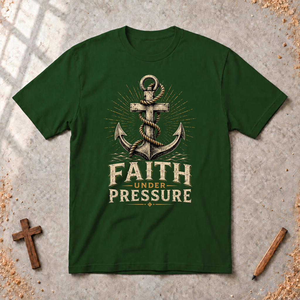 Faith Under Pressure Tshirt
