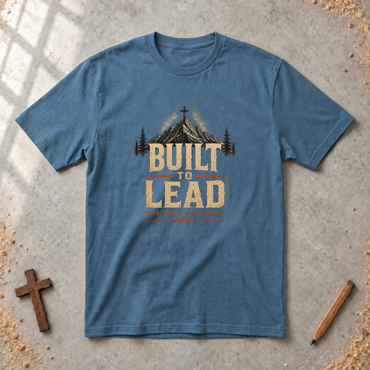 Built To Lead Tshirt