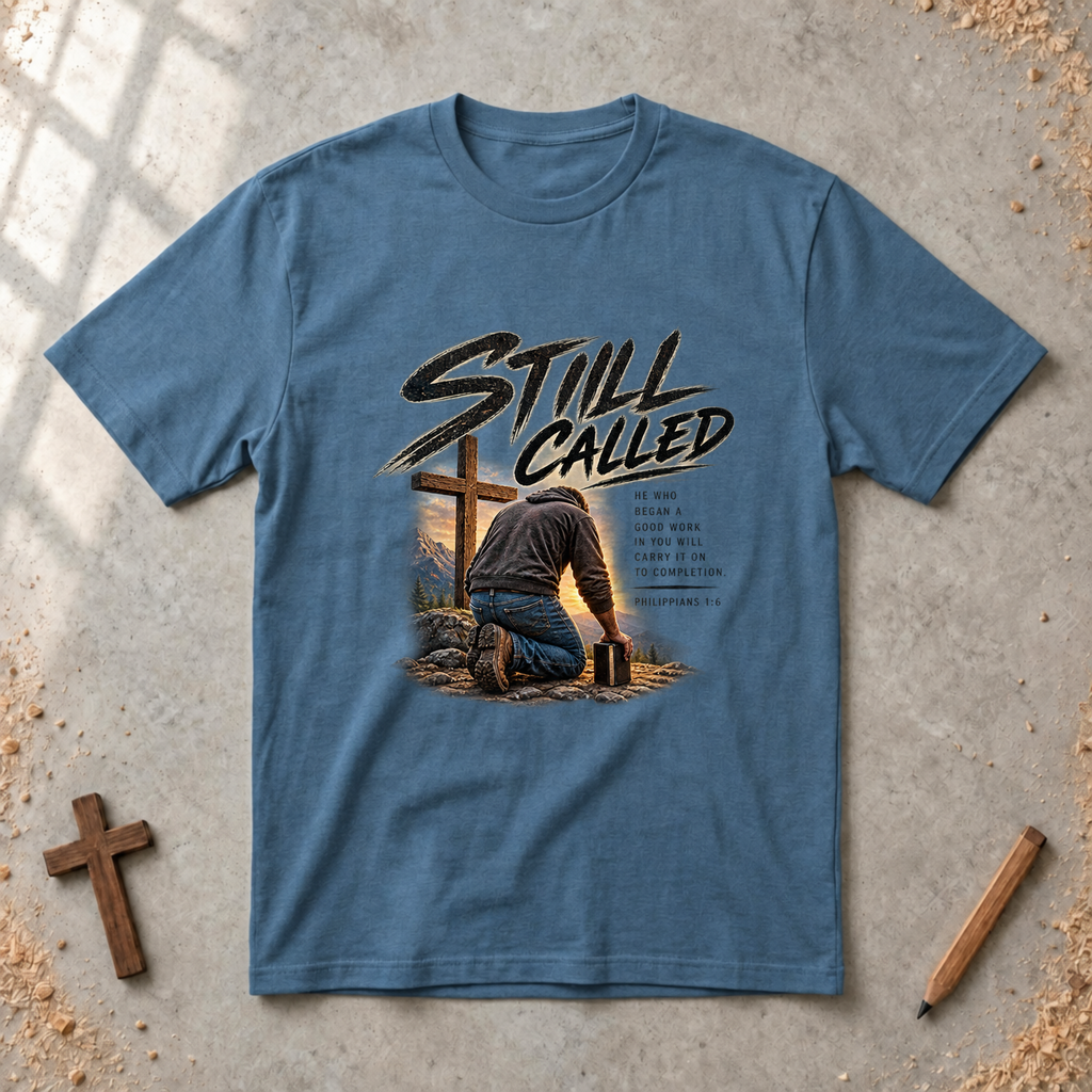 Still Called — Philippians 1:6 Christian Purpose T-Shirt