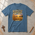 The Harvest Is Plentiful — Matthew 9:37 Christian T-Shirt