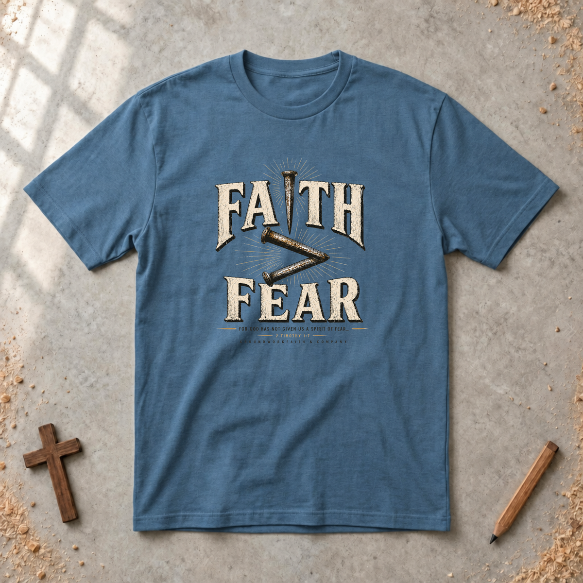 Faith > Fear Tshirt
