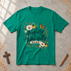 Fearfully and Wonderfully Made — Psalm 139:14 Christian T-Shirt
