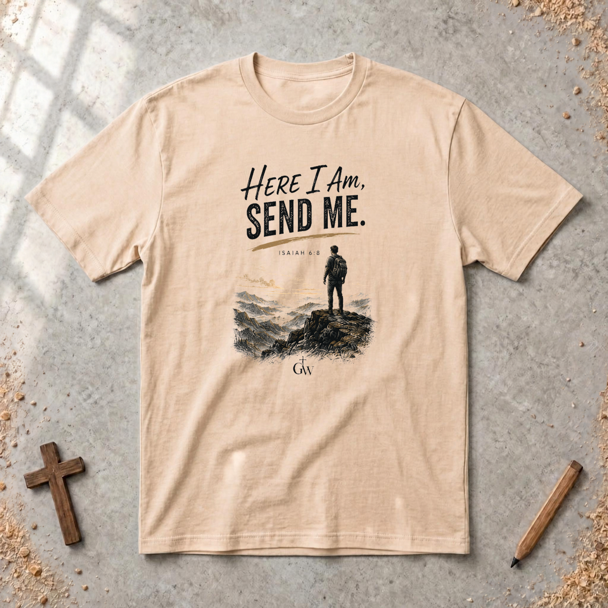 Here I Am, Send Me T-Shirt
