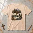 Grace Built This Home-Psalm 127:1  T-shirt