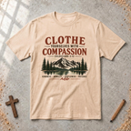 Clothe Yourselves With Compassion - Colossians 3:12 T-shirt