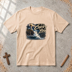 He Will Carry You — Isaiah 46:4 Christian Encouragement T-Shirt