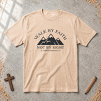 Walk by Faith T-shirt
